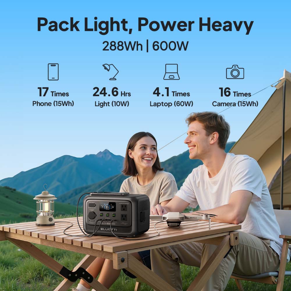 【تجديد】محطة طاقة محمولة BLUETT - مراجعة Solar Emergency Charger وسعره